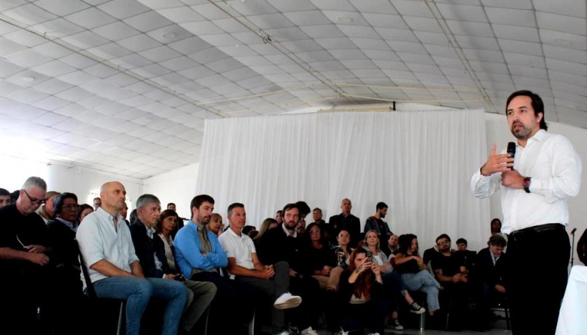 En Roque Pérez: municipios de la Región Sanitaria X firmaron un acuerdo para defender la salud pública