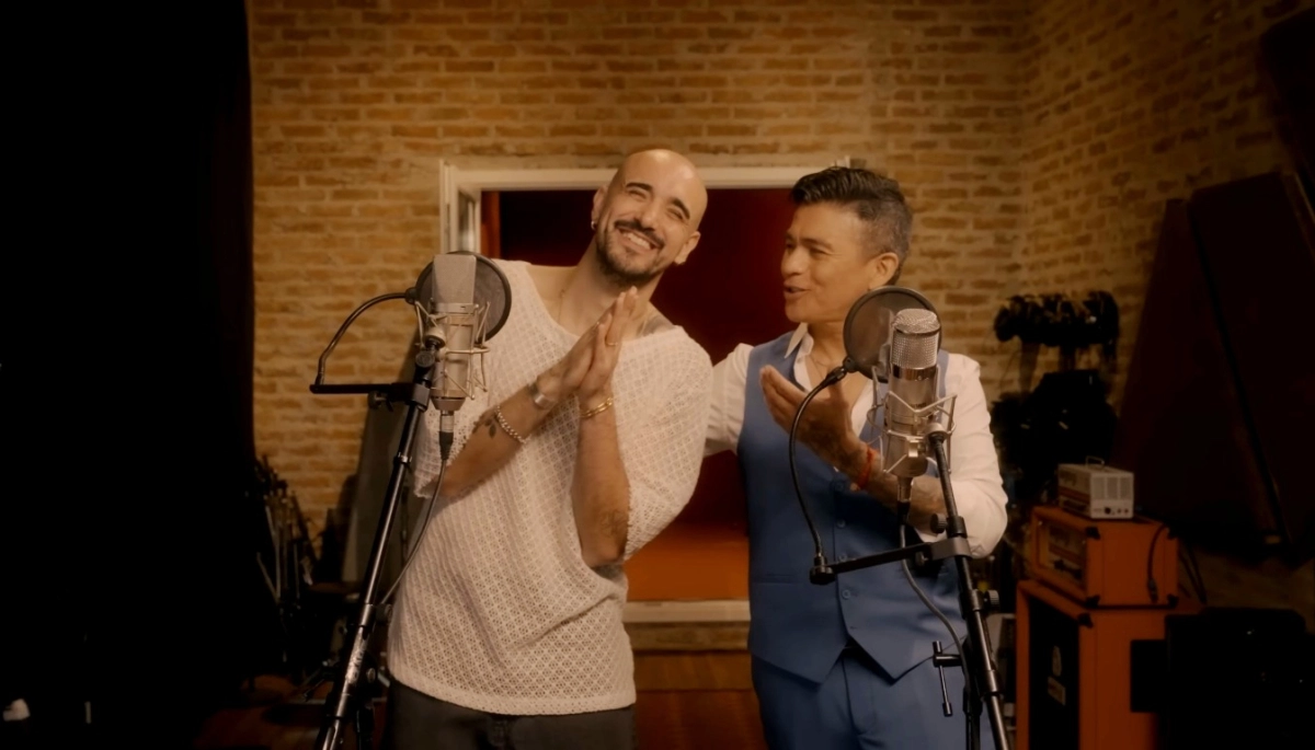 A pura cumbia: Abel Pintos se une a Américo para lanzar el remix de “El Embrujo”
