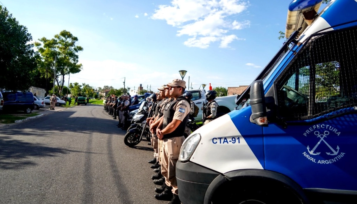 Esteban Echeverría: las fuerzas federales continúan con los operativos de seguridad y prevención del delito