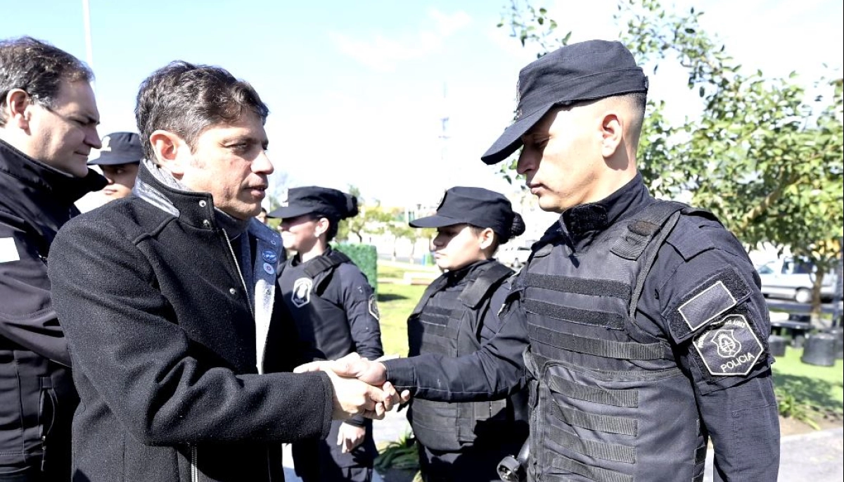 Kicillof creó un Fondo de Fortalecimiento para combatir la ola delictiva que atraviesa la Provincia