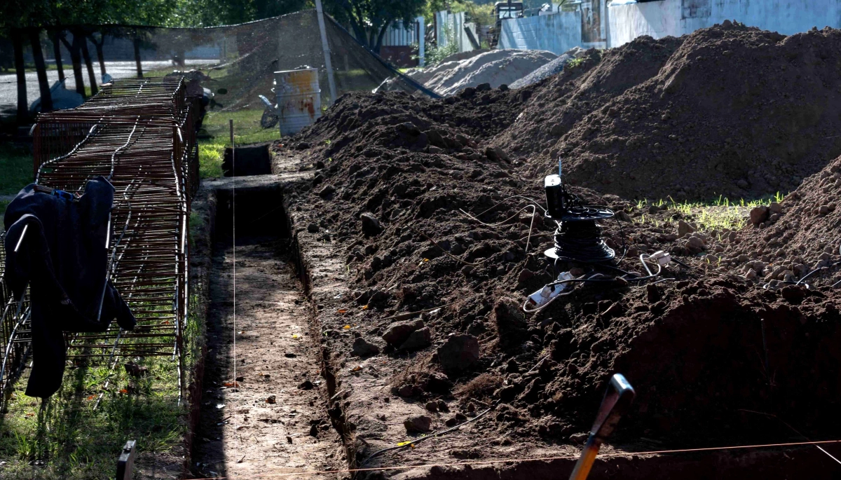 El Municipio de Rivadavia arrancó con la construcción del nuevo Centro Universitario de América