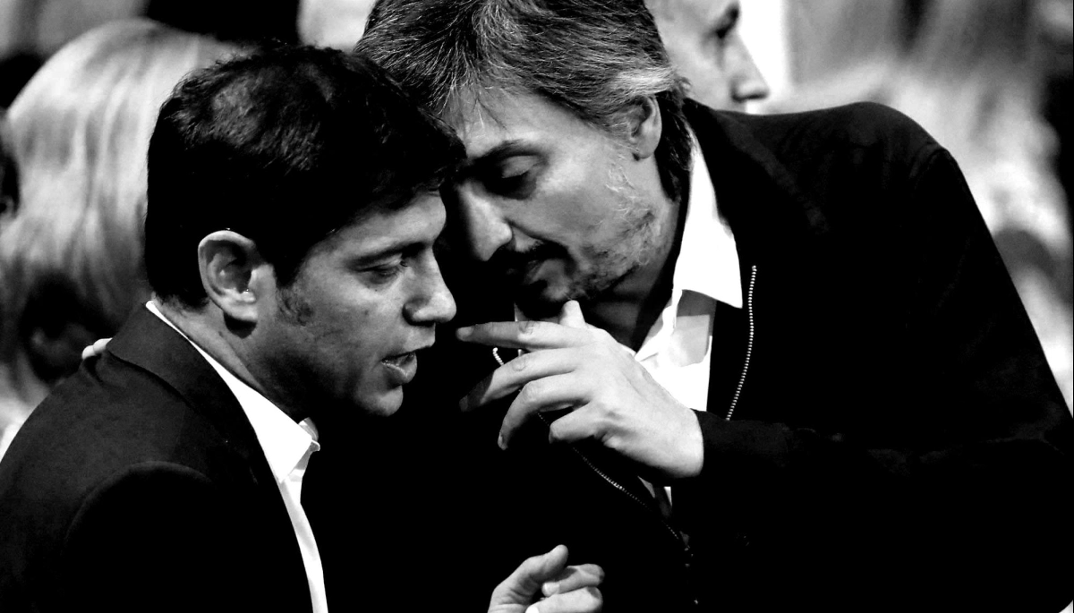 La reunión secreta entre Máximo Kirchner y Kicillof que intenta plasmar la unidad del peronismo