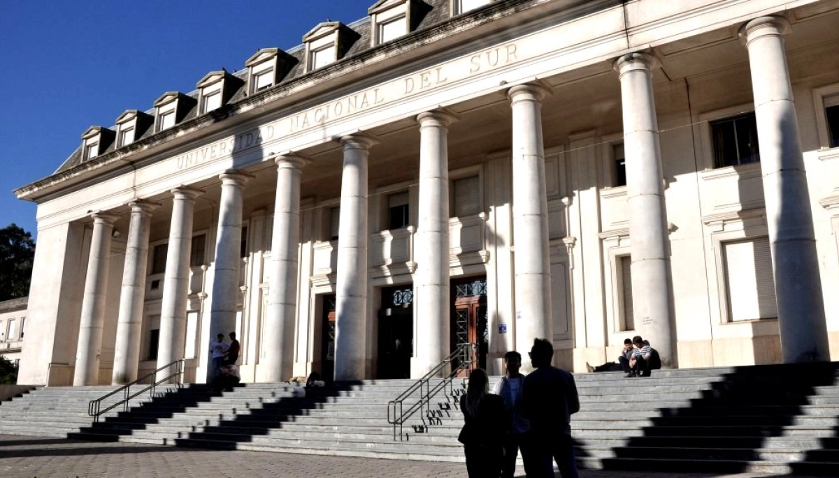 Neumann pidió que Milei envíe ayuda financiera a la Universidad Nacional del Sur de Bahía Blanca