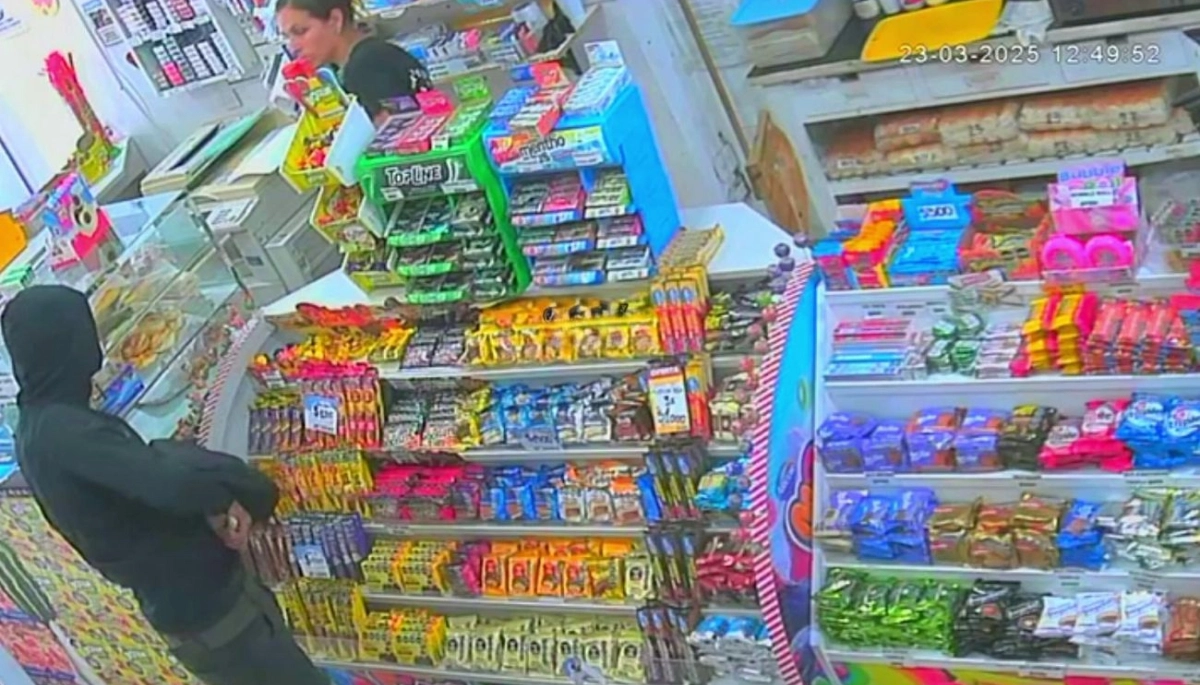 Conurbano descontrolado: amenazó a la encargada con una cuchilla para despostar y le robó la recaudación