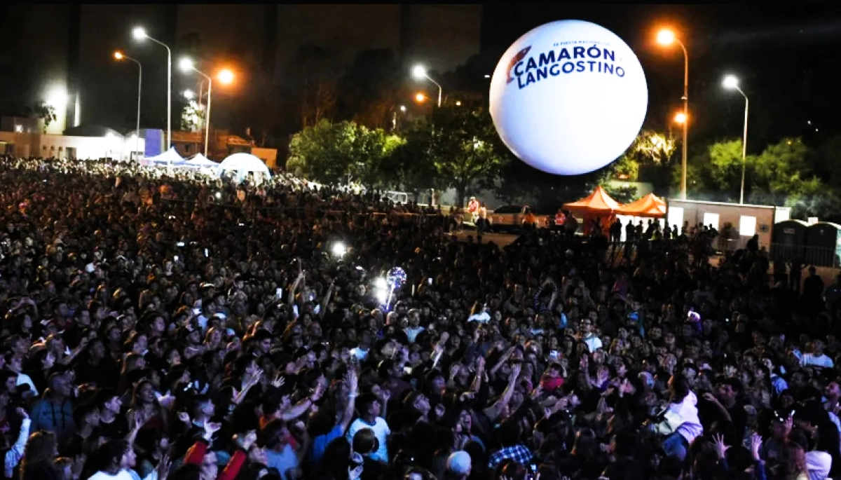 Bahía Blanca suspendió la Fiesta Nacional del Camarón y el Langostino por la inundación
