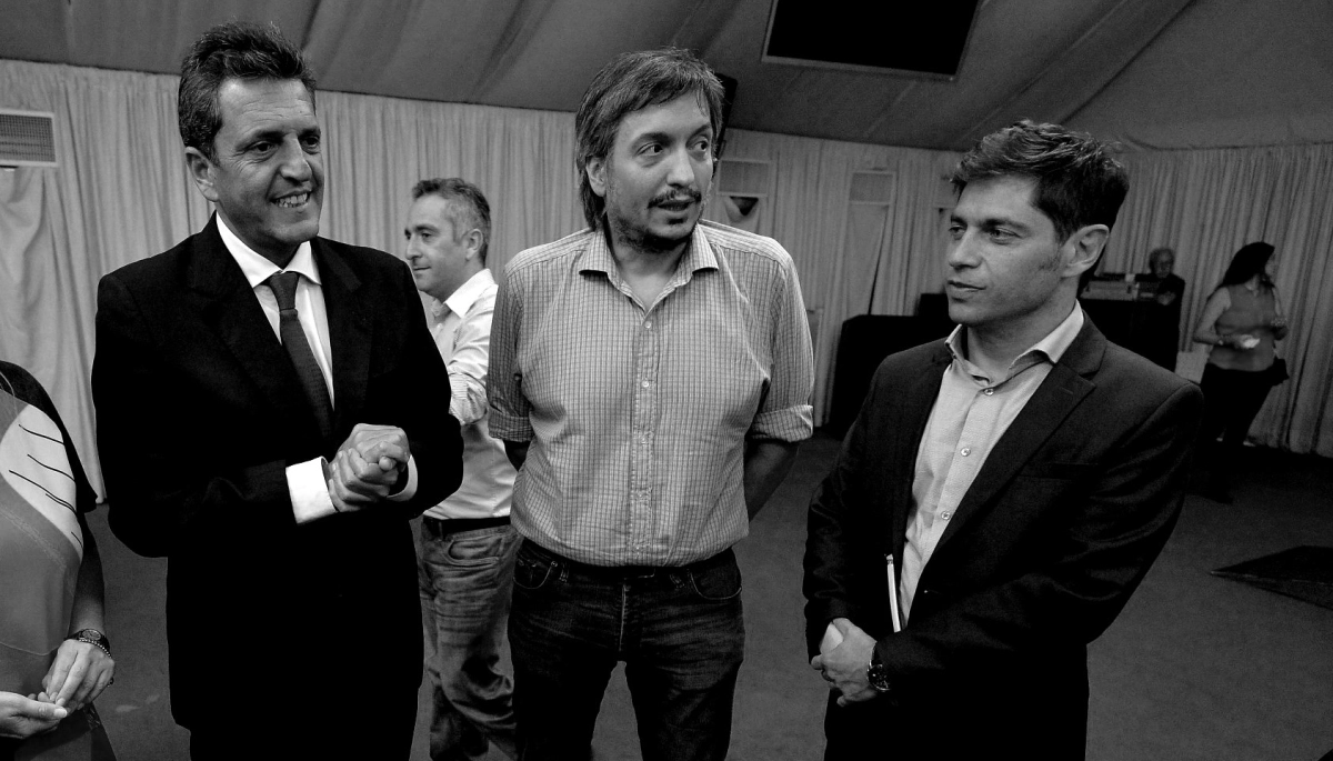 Cumbre en La Plata: Kicillof, Máximo y Massa se sentaron a discutir la unidad y el dilema electoral