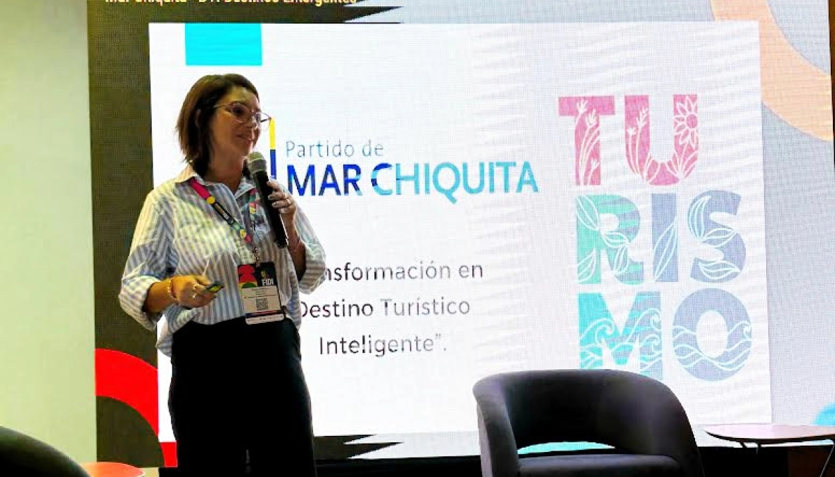 En Brasil: Mar Chiquita tuvo una participación en la Feria Internacional de Destinos Inteligentes
