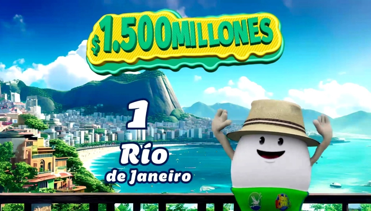 Se viene el sorteo: increíble pozo multimillonario de Telekino