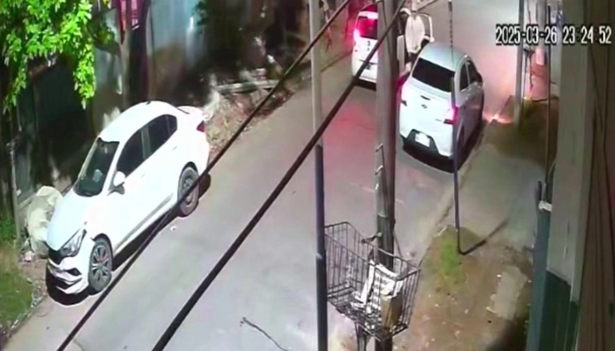 La ocasión hace al ladrón: estaban a la pesca cuando encontraron un auto vacío y con las llaves puestas