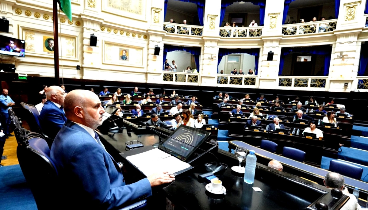 Doble sesión en la Legislatura: Senado renovó autoridades y Diputados aprobó la Emergencia en Bahía Blanca