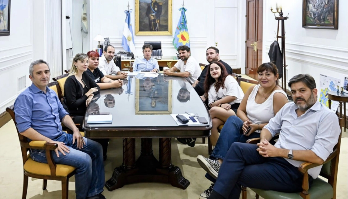 Encuentro y foto entre Kicillof y Grabois abre el escenario para una alianza política sin el kirchnerismo