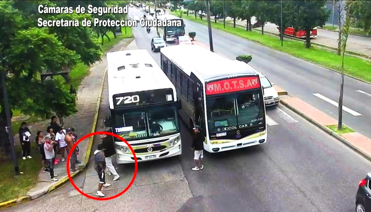 Conurbano violento: agredieron a un colectivero y fueron detenidos por agentes del COT