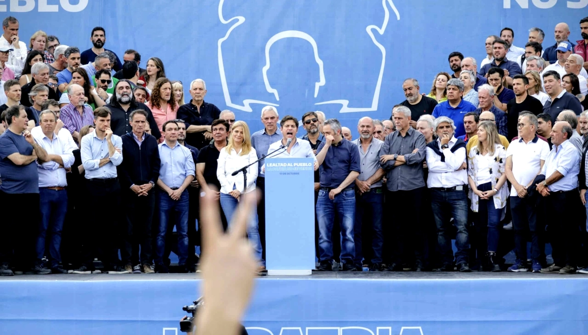 Kicillof empuja su plan para desdoblar: encabezará acto con su espacio el mismo día que la Legislatura sesiona