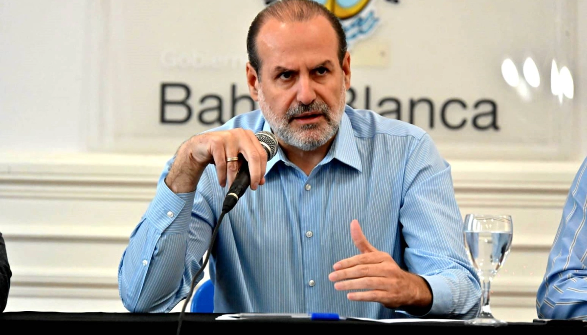 Para reactivar la economía, Susbielles lanzó un programa de subsidios en Bahía Blanca