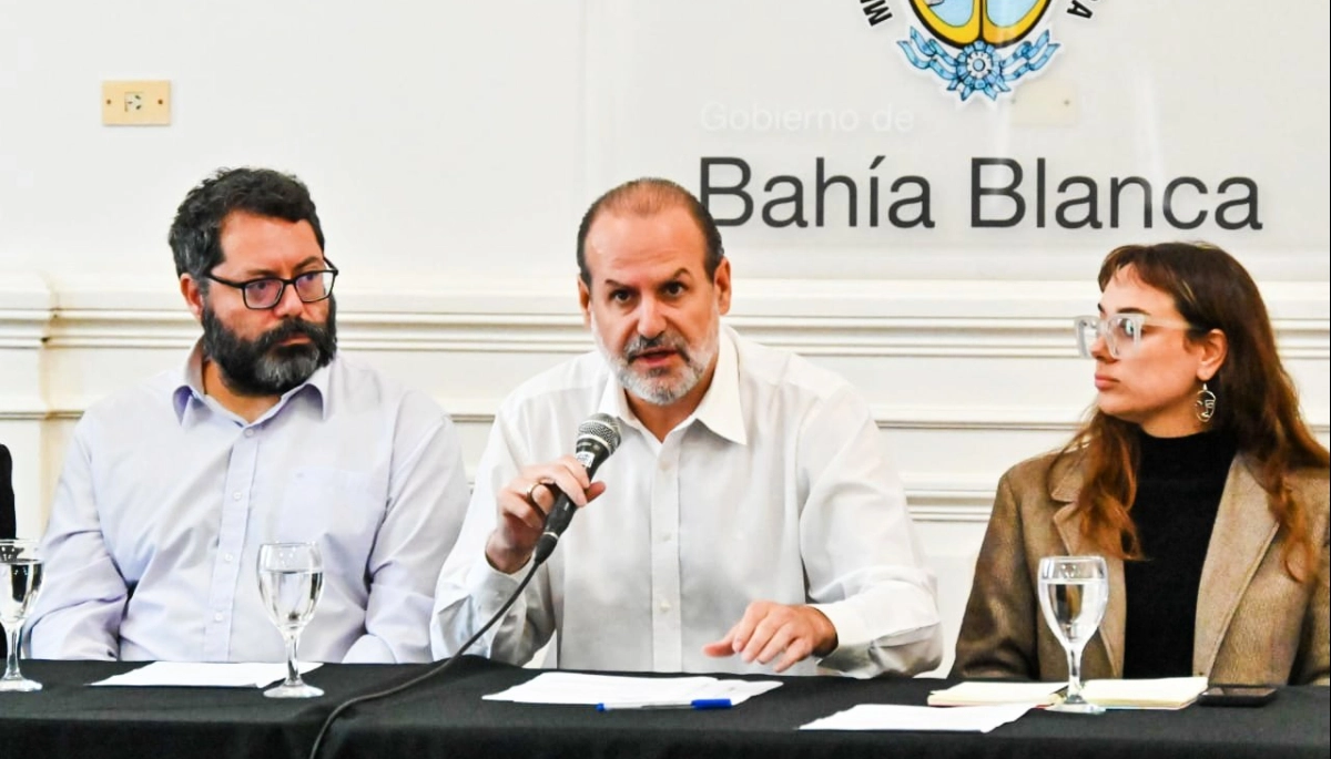 Susbielles presentó el programa de apoyo a asociaciones civiles y entidades deportivas en Bahía Blanca
