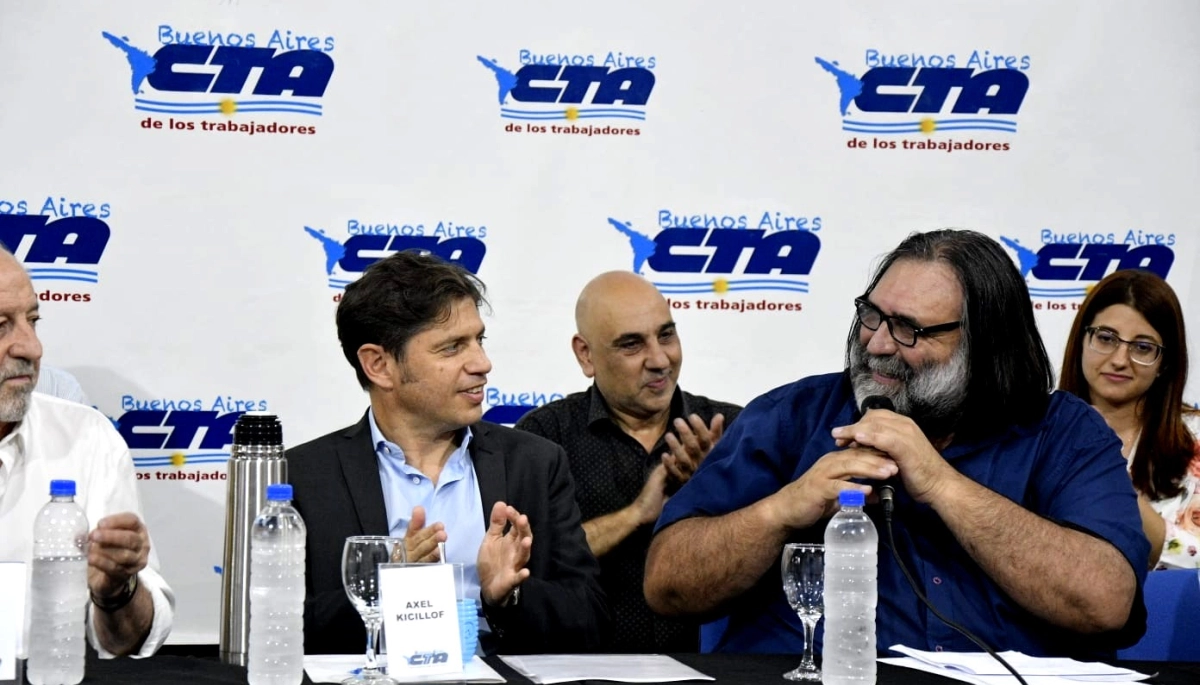 Interna peronista: Baradel y De Isasi decidieron apoyar a Kicillof y alejarse de Cristina