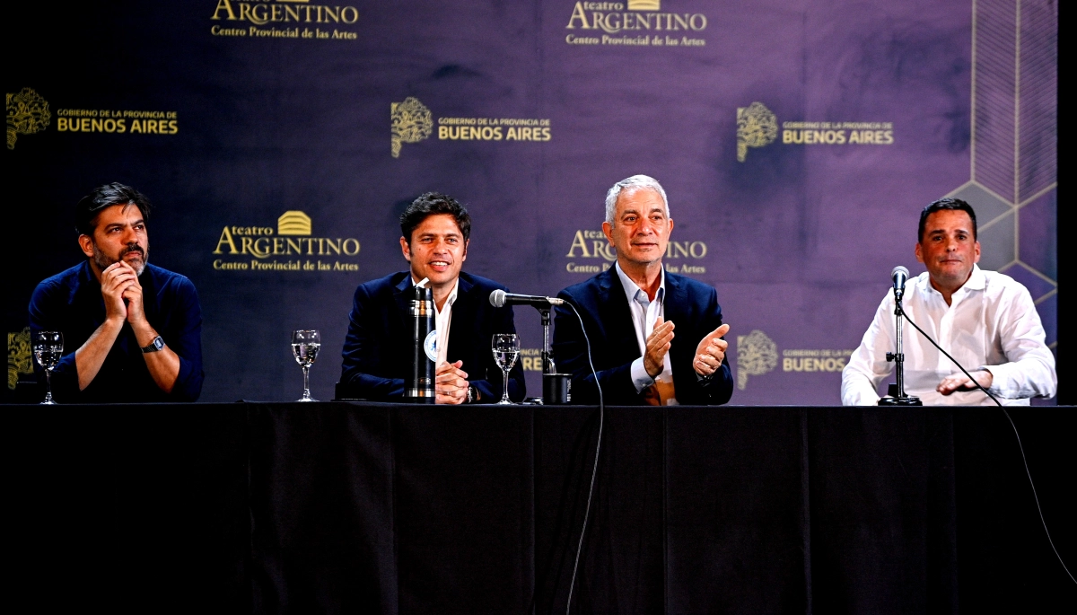 Kicillof habló ante su espacio: reivindicó a Trump, invitó a discutir el próximo proyecto del peronismo y defendió el desdoblamiento