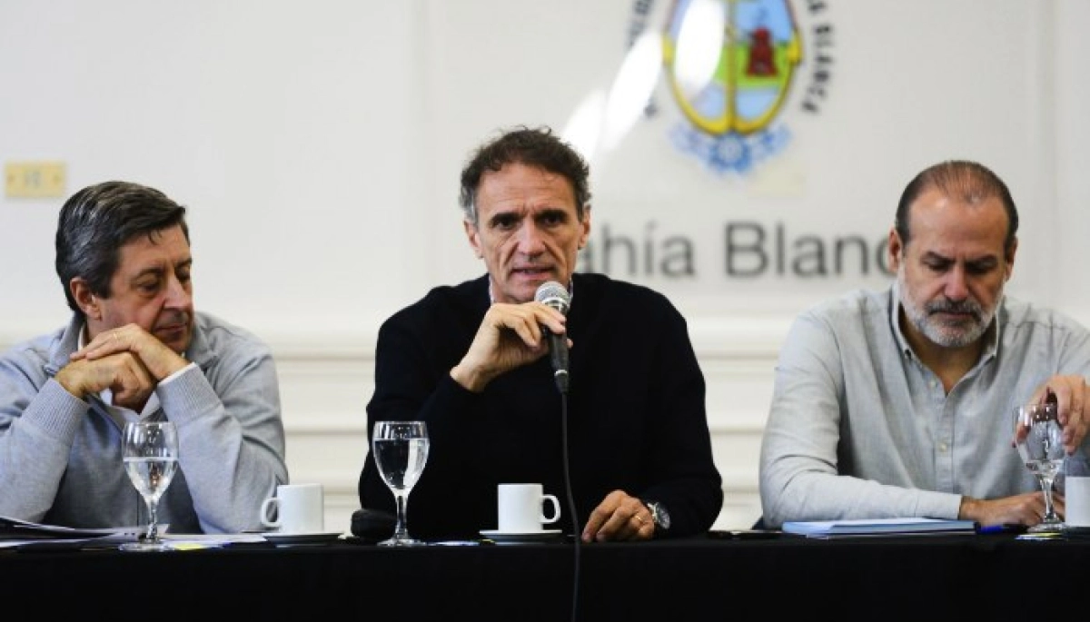 Katopodis y Susbielles conformaron el Consejo Asesor destinado a las nuevas obras para Bahía Blanca