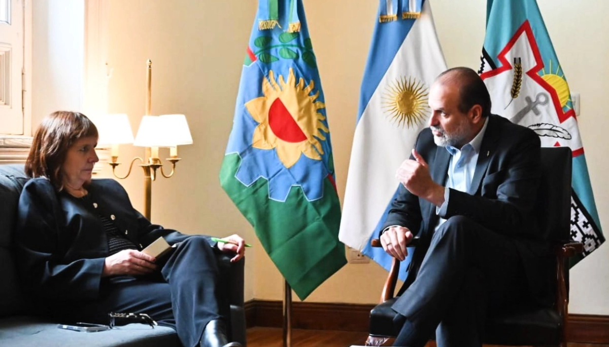 Susbielles recibió a Bullrich para trabajar en un programa para la recuperación de Bahía Blanca