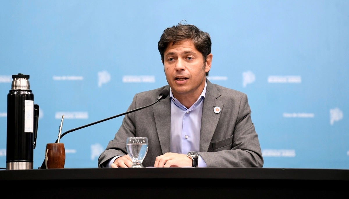 ¿Ruptura con Cristina? Kicillof anunció que firmó el decreto para desdoblar las elecciones bonaerenses