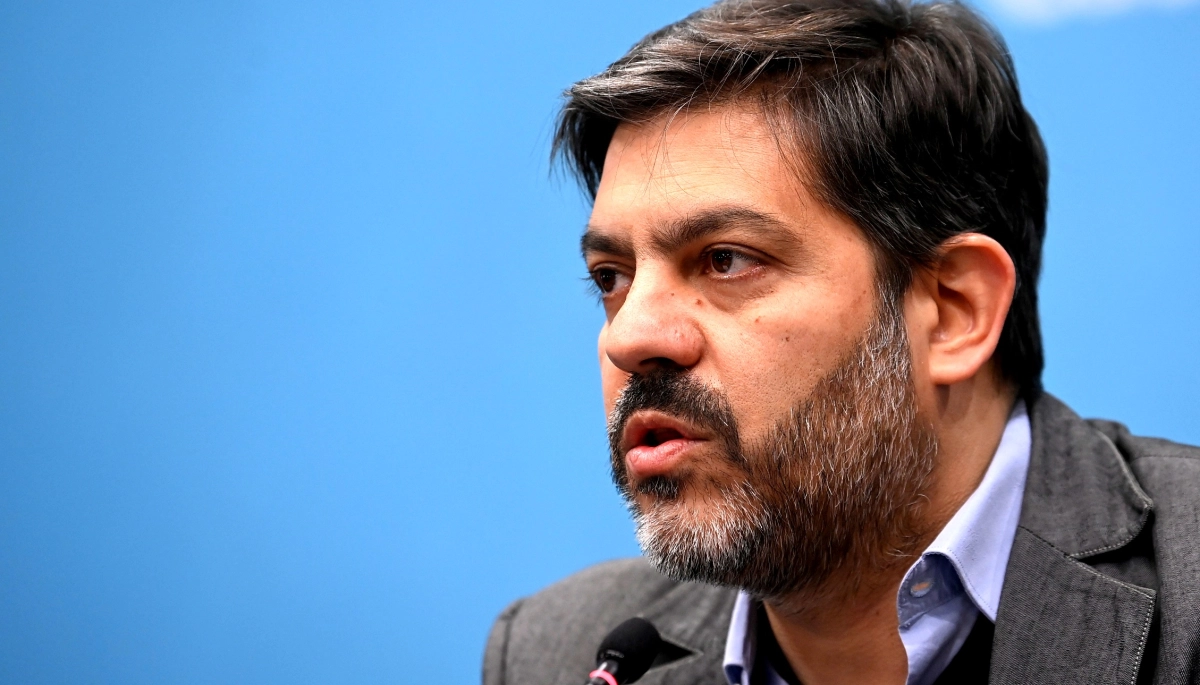 Bianco negó ruptura del peronismo por el desdoblamiento y dijo que sería "un orgullo" la candidatura provincial de Cristina