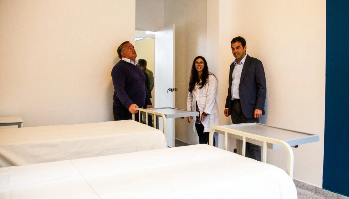 Ramón Lanús inauguró una nueva sala de Salud Mental en el Hospital Central de San Isidro