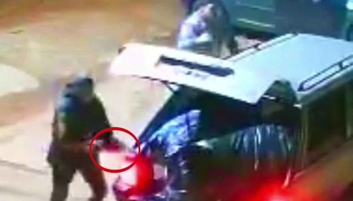 Conurbano descontrolado: feriantes cargaban mercadería en el auto y fueron asaltados a los tiros