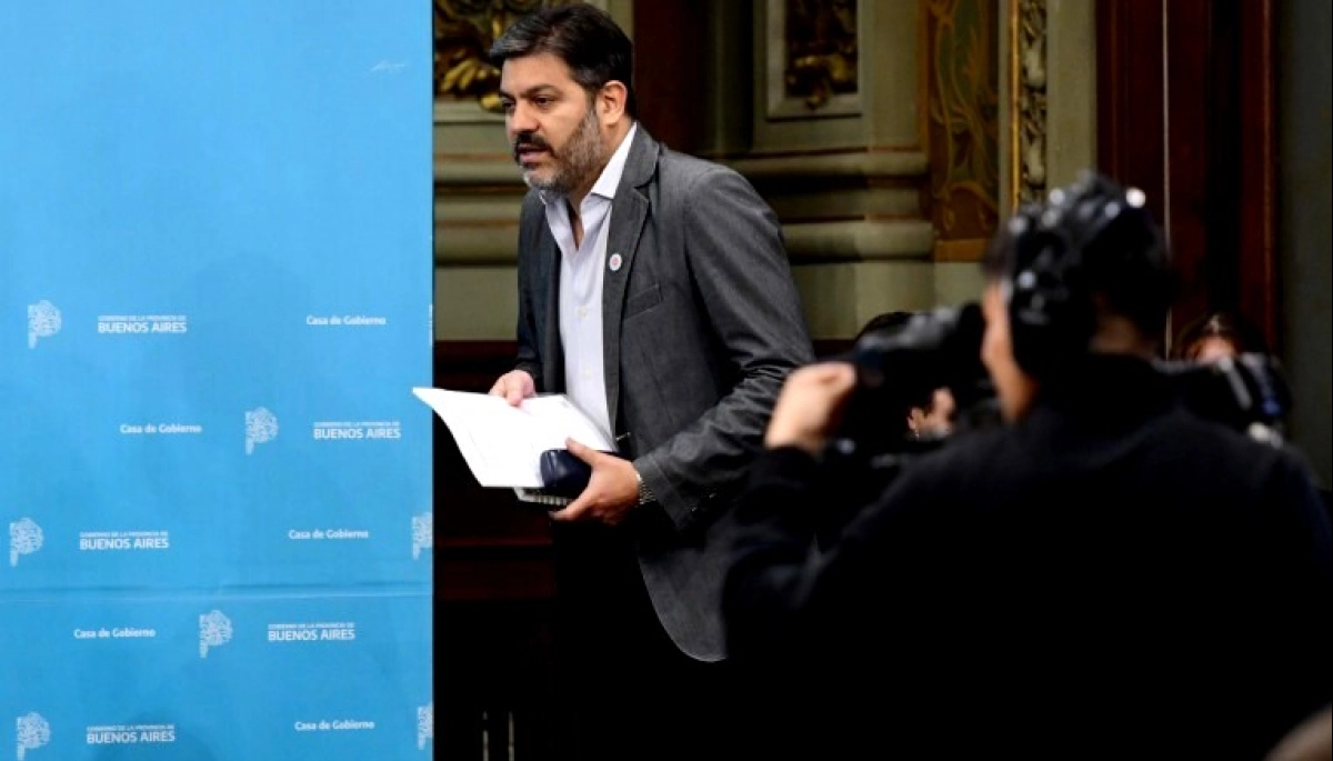 Bianco visitó La Rosada: el Gobierno Nacional ayudará a Kicillof con las elecciones desdobladas