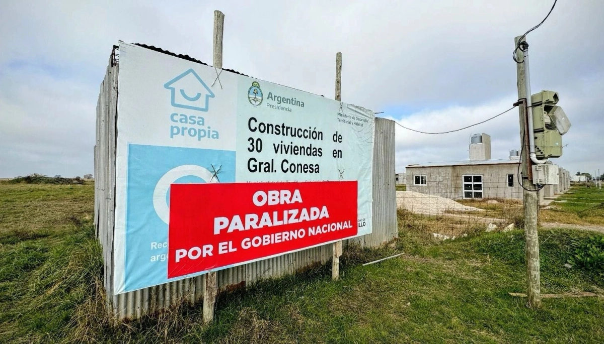 El gobierno de la Provincia se hará cargo de finalizar 16.000 viviendas abandonadas por Nación