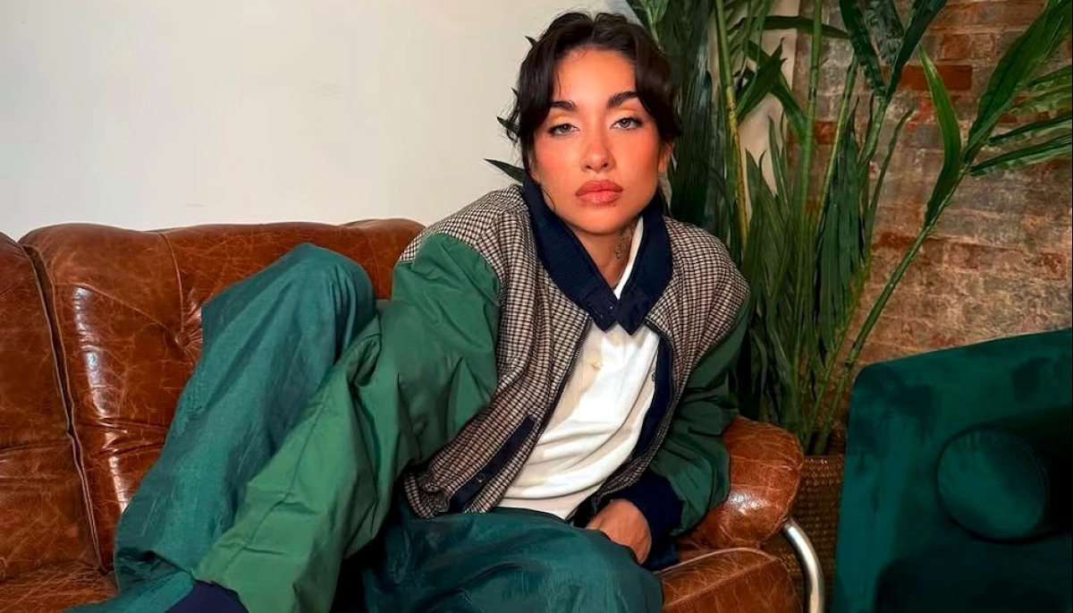 María Becerra revivió sus inicios con un impactante look y sorprende a sus fans
