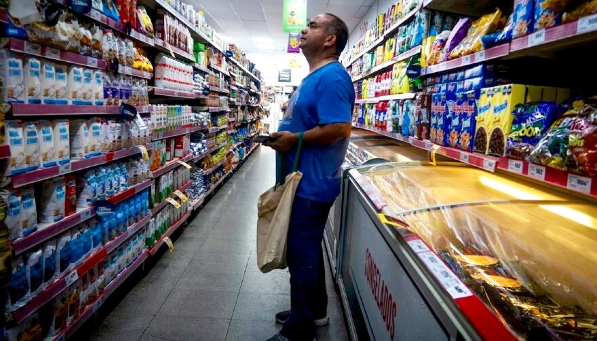 La inflación de marzo subió hasta 3,7% empujada por los aumentos en los alimentos