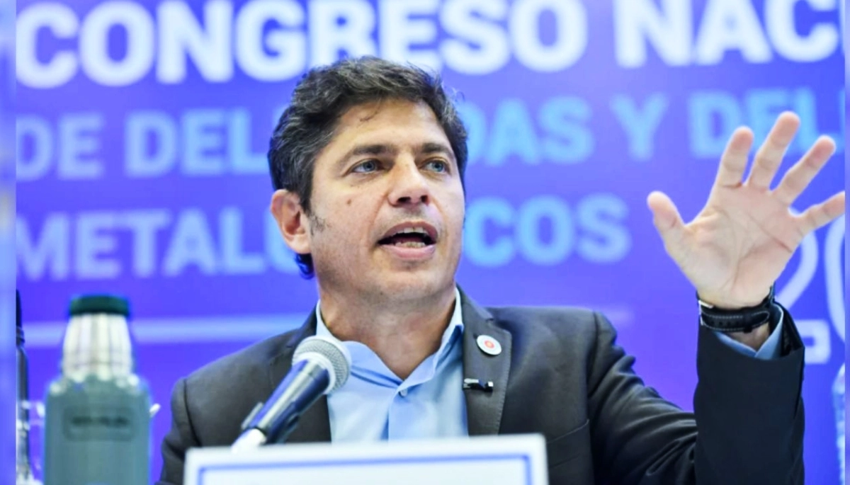 Kicillof cargó contra Milei tras sus anuncios: “Celebra más deuda, ajuste y sumisión al FMI”