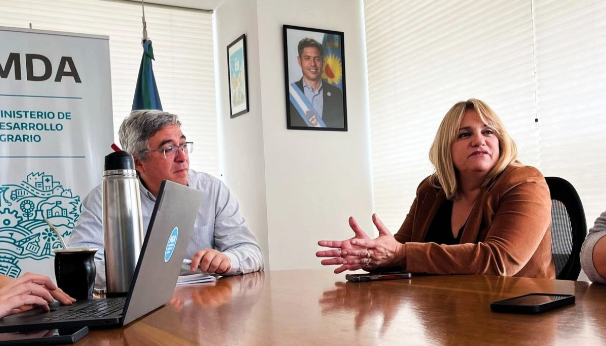 Javier Rodríguez se reunió con Revilla para avanzar en el desarrollo productivo de General Arenales
