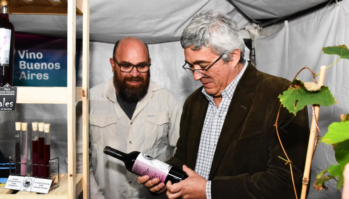 Degustación de vinos 100% bonaerenses: se llevó a cabo la 10º Fiesta Provincial de la Vendimia