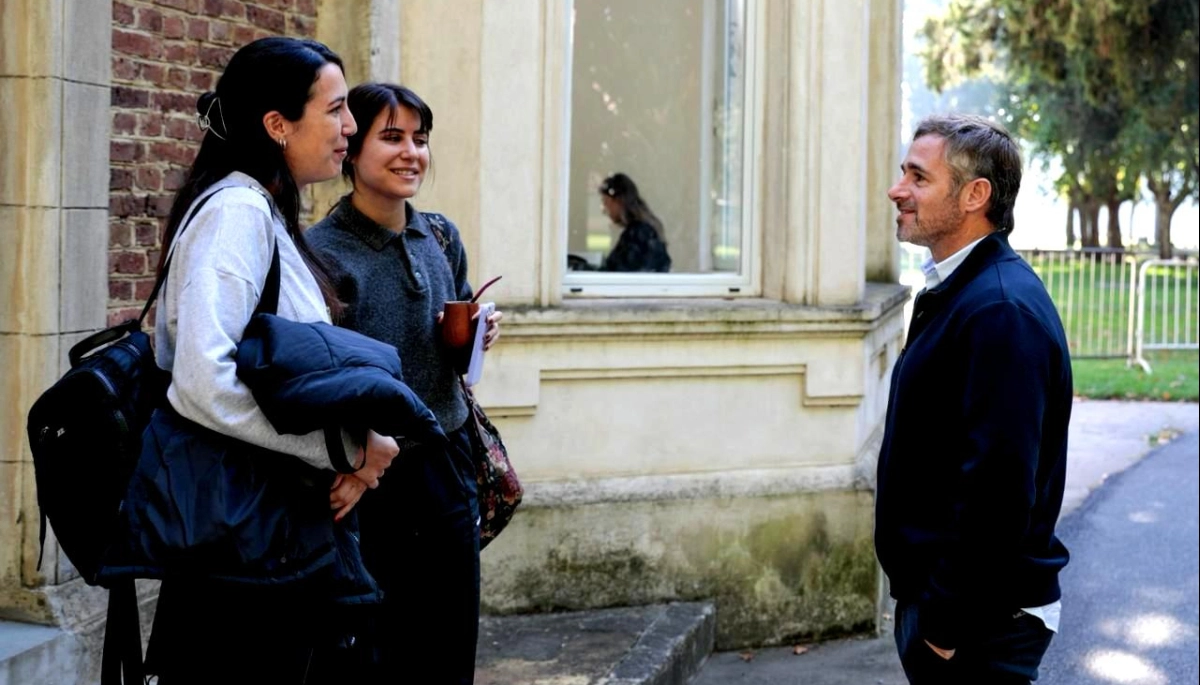 Día histórico: la Universidad Nacional de Pilar comenzó a dictar sus clases