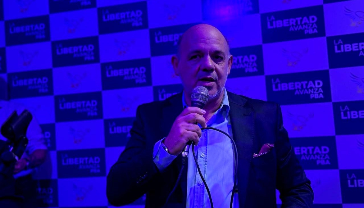 La Libertad Avanza crece en Esteban Echeverría: inauguró espacio y desafía a Gray