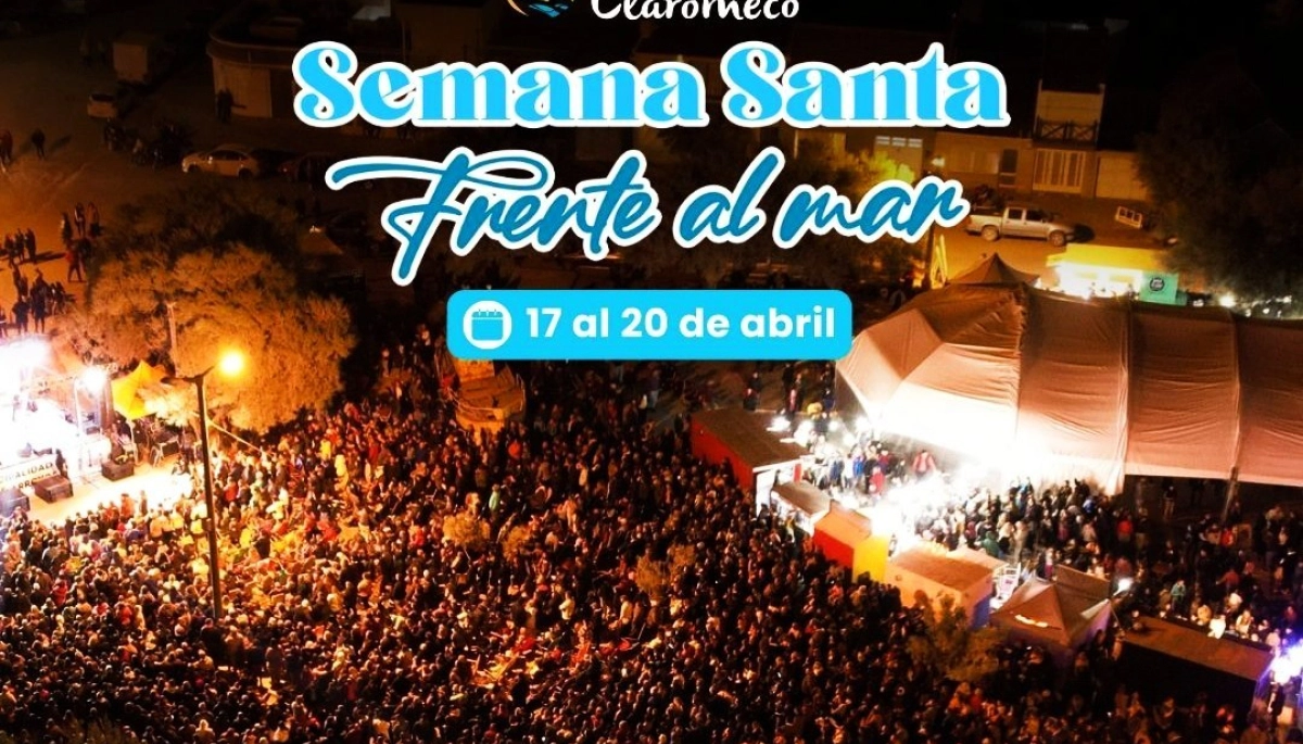 Fin de semana en Tres Arroyos: Claromecó ultima los preparativos una Semana Santa frente al Mar