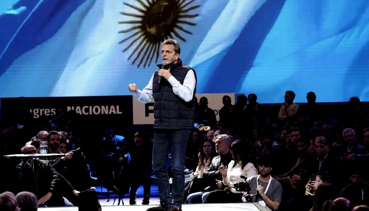Al igual que Cristina: el Frente Renovador pide por Massa candidato a legislador por la Primera Sección