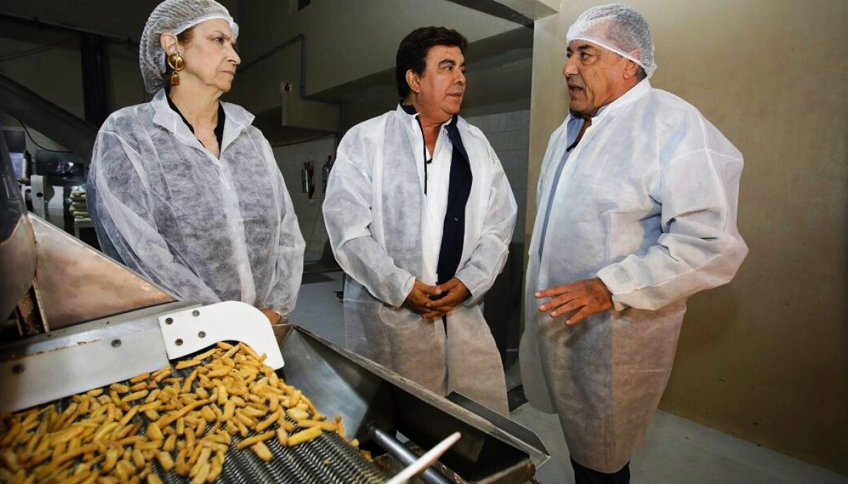 Espinoza visitó una fábrica en Isidro Casanova y remarcó: “La Matanza es la capital industrial de la Argentina”