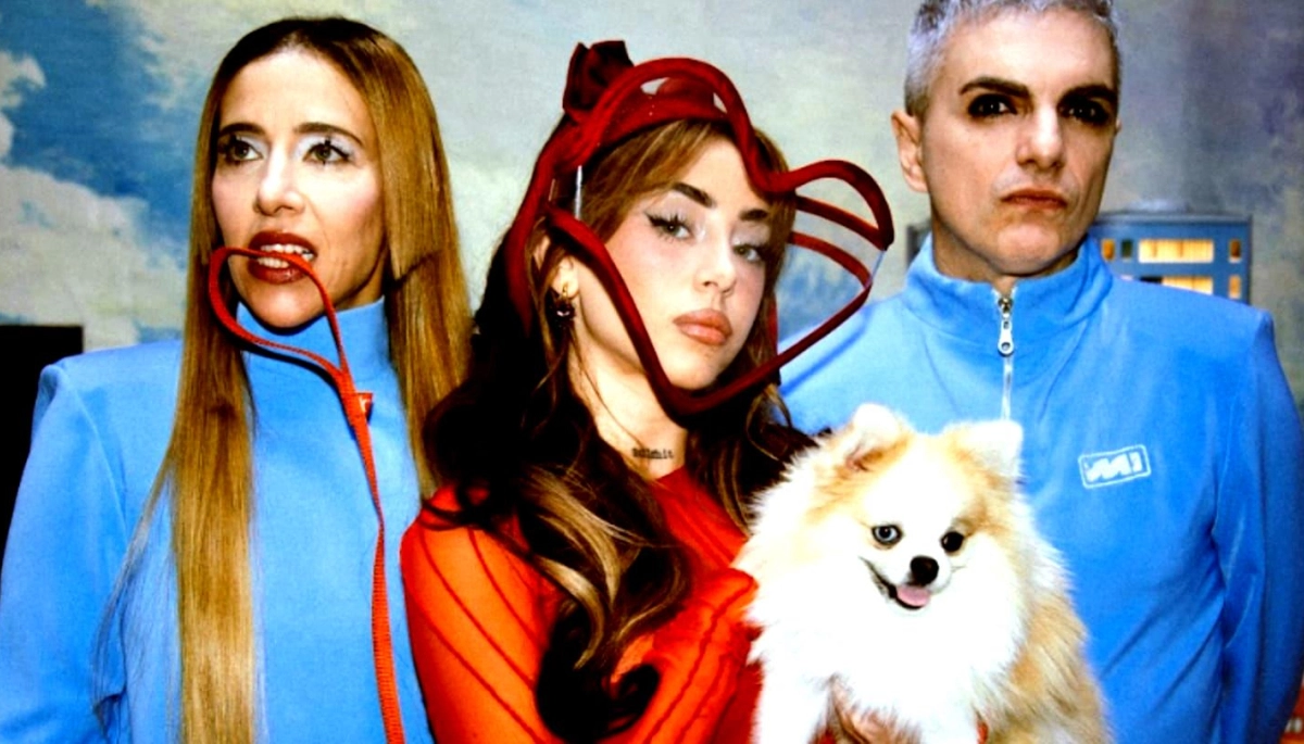 Para estrenar “Hace Rato”: Miranda! se fusiona con Nicki Nicole en un video surrealista