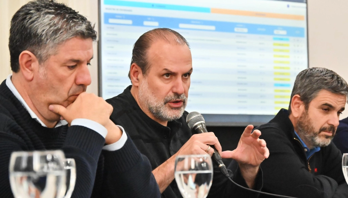 Susbielles afirmó que el sector productivo es la máxima prioridad en Bahía Blanca