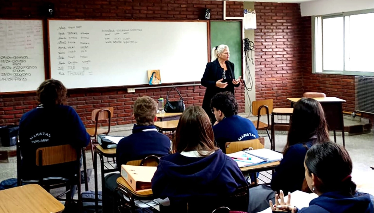 El Municipio de Pergamino realizó capacitaciones del programa Ojos en Alerta en escuelas
