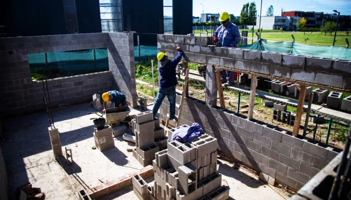 Quilmes avanza con la construcción de la nueva Veterinaria Municipal en Don Bosco