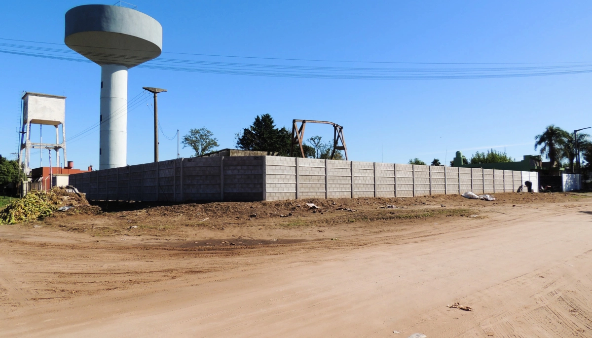 25 de Mayo avanza con los trabajos en el nuevo corralón Municipal de Norberto de La Riestra