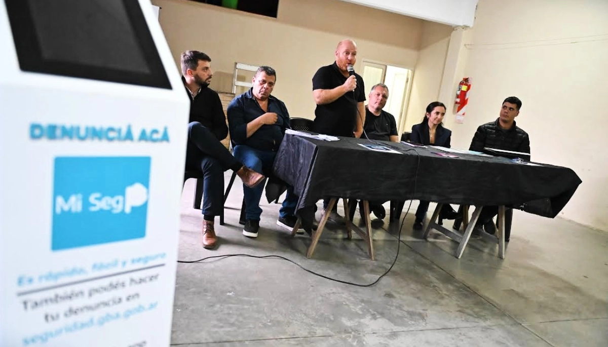 Mar Chiquita avanza en la creación del Foro Municipal de Seguridad Ciudadana