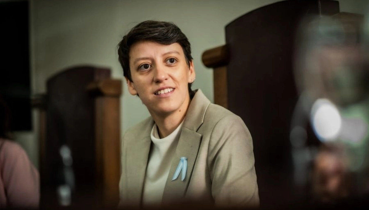 Lucía Gómez destacó las obras y reafirmó su compromiso con los servicios en Adolfo Gonzales Chaves