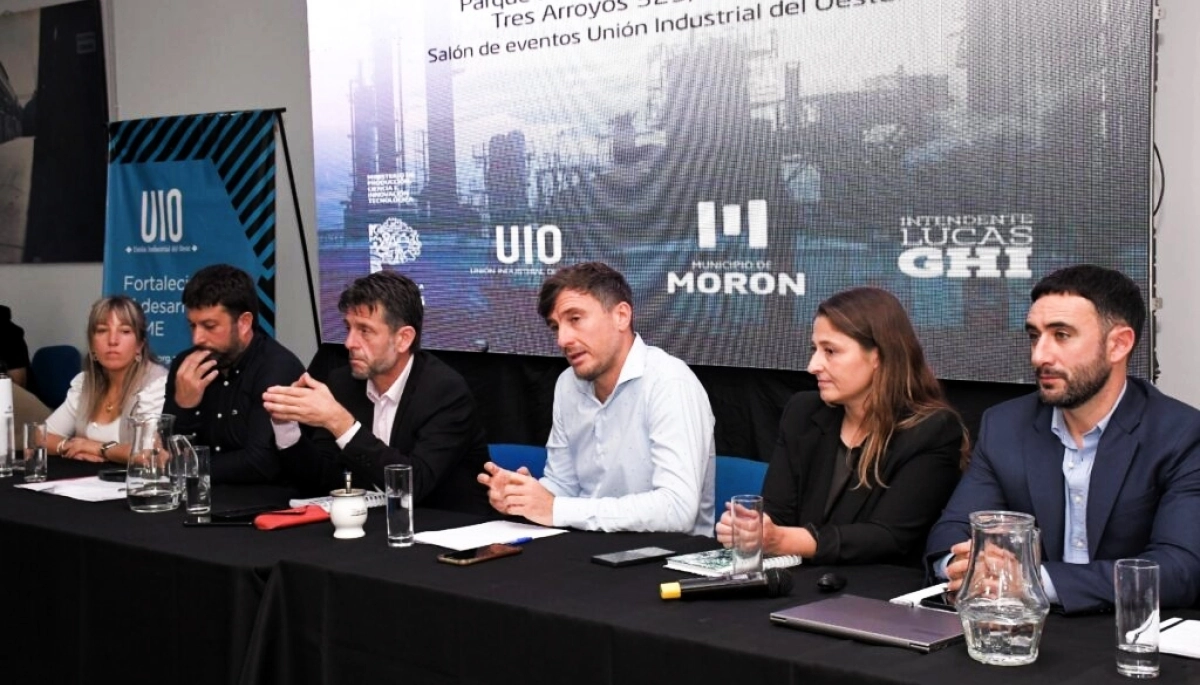 Morón impulsa la creación de un clúster industrial para el sector energético para potenciar a las PyMEs
