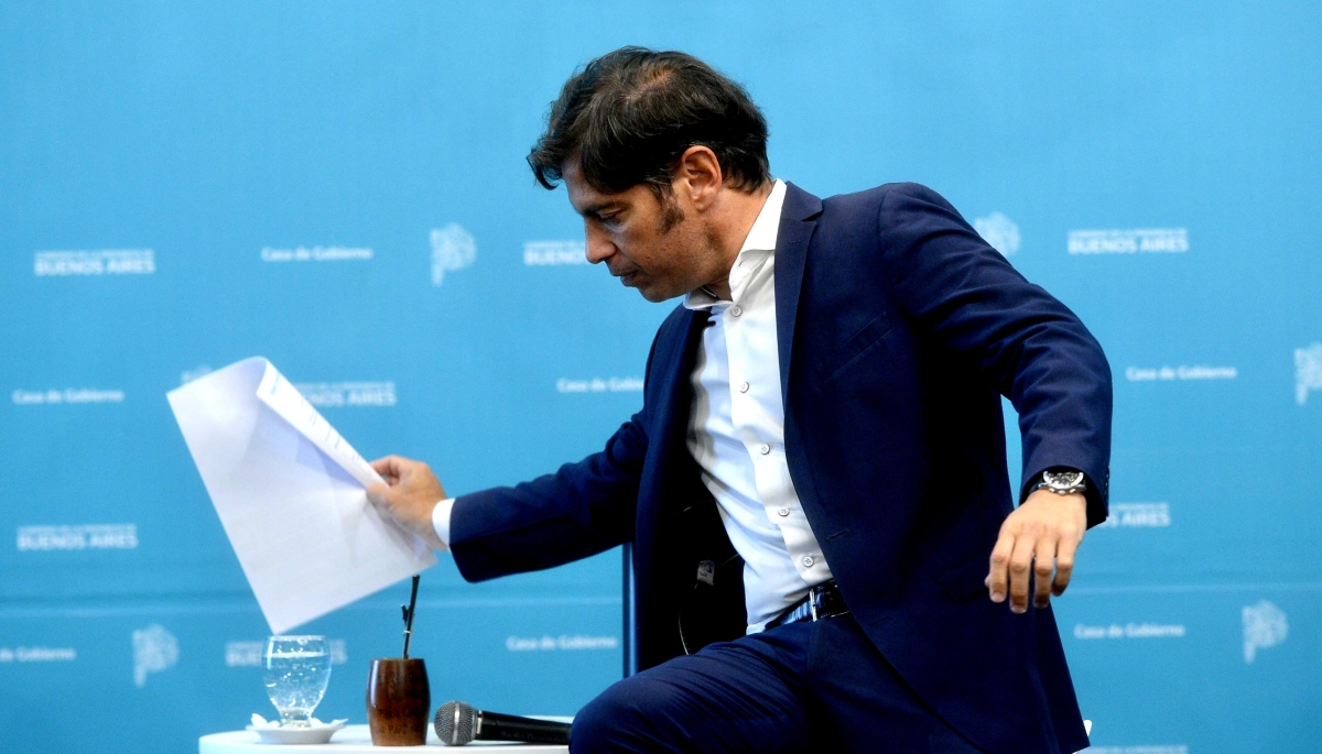 Kicillof envió una carta al Fondo para que investiguen a Georgieva por hacer campaña a favor de Milei
