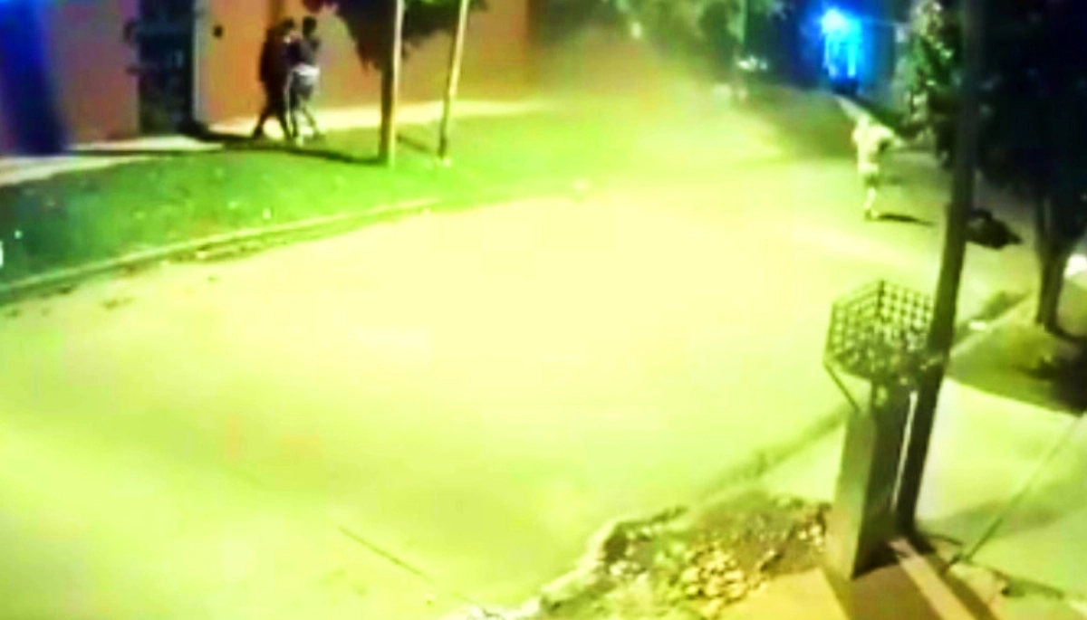 Otro desocupado en el Conurbano: emboscaron a un DiDi y le robaron la moto
