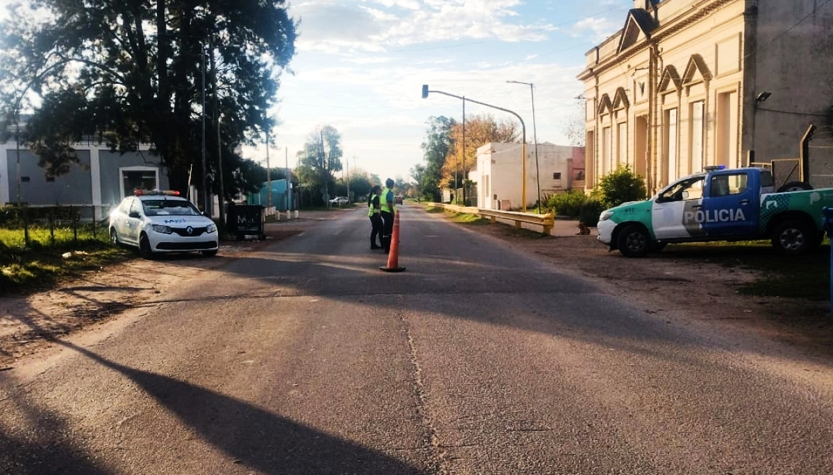 Magdalena desarrolló múltiples jornadas de operativos y control urbano en Bavio y zona rural